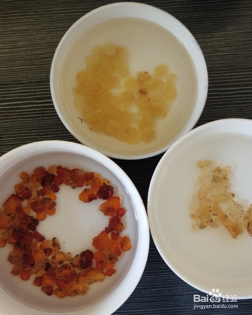 赞不绝口的牛奶桃胶皂米角雪燕羹