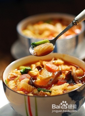 烩麻食的做法