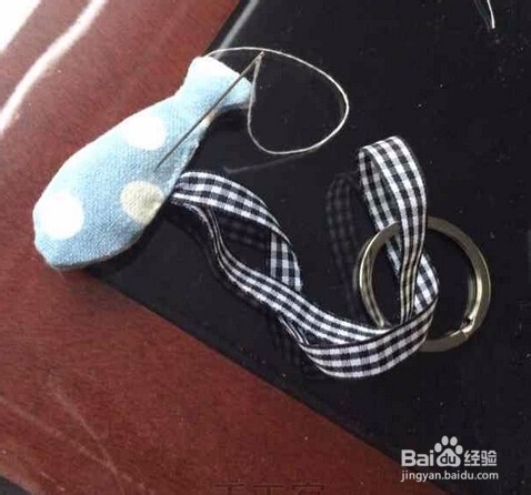 制作 精美的钥匙包