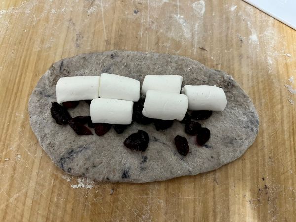 无油无糖蓝莓贝果