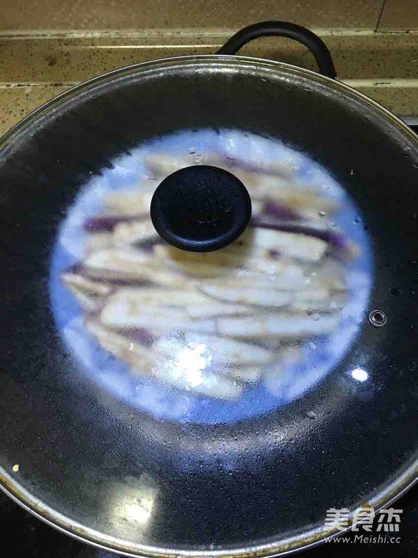 缤纷蒸茄子的做法