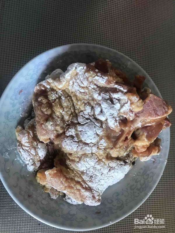 葱烧大排的做法