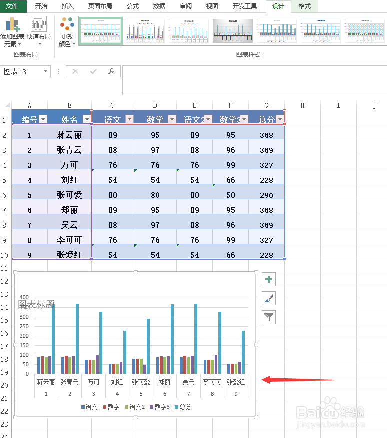 Excel怎样制作动态图表