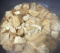 教你做红烧豆腐