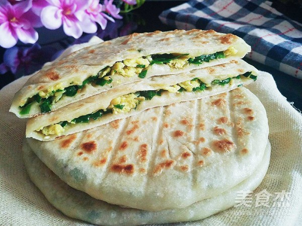 韭菜鸡蛋馅饼