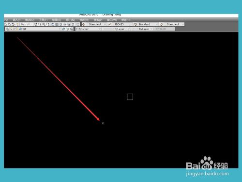 CAD在布局里MV命令开窗口,设置图纸比例