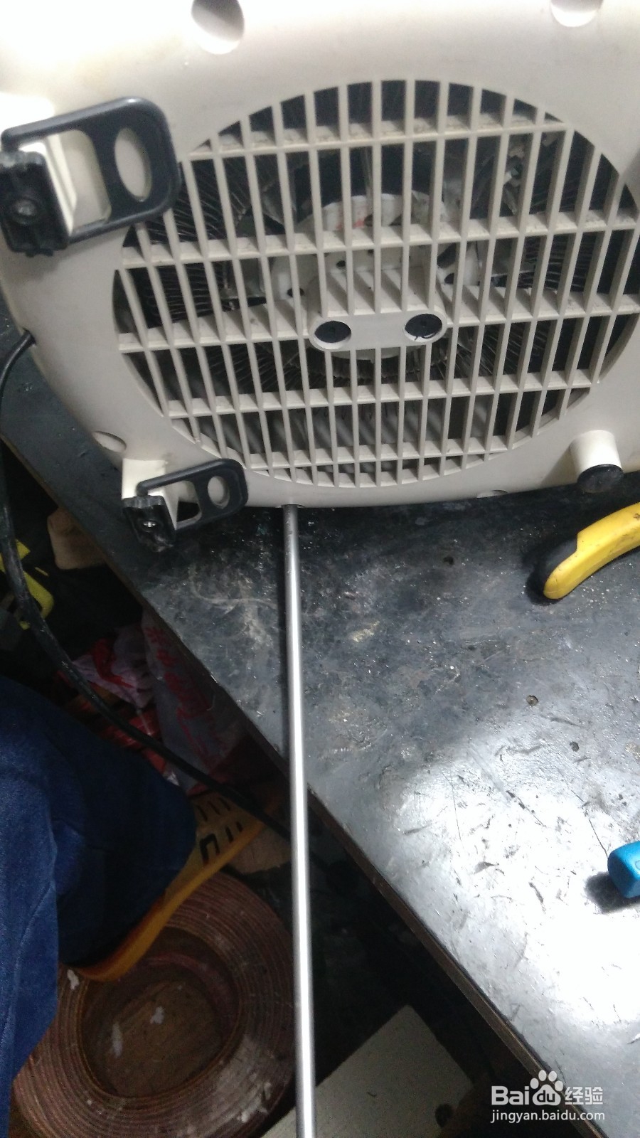 美的NGF9-D多功能取暖器不通电故障维修小经验