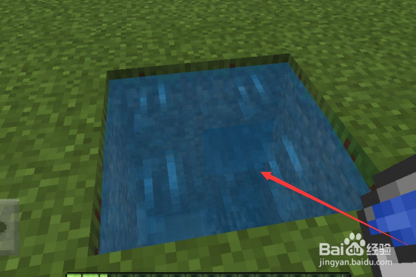 《我的世界》桶怎么装水？