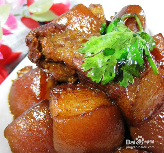 好好吃的红烧肉家常做法