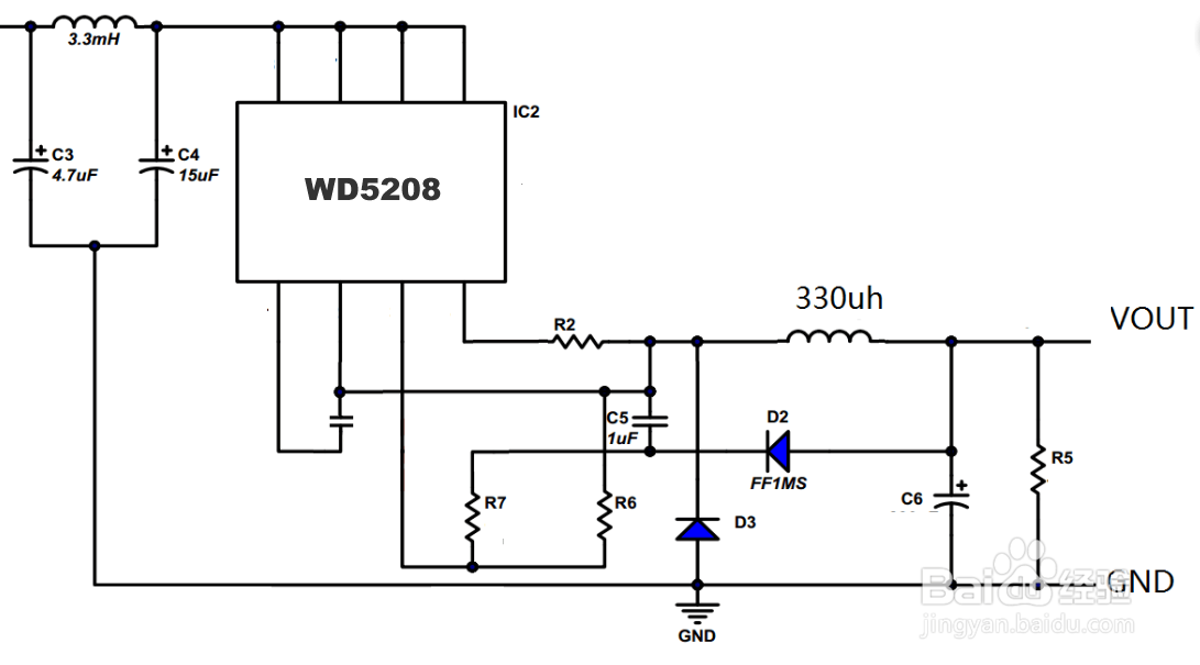 AC220v降DC12v电源芯片
