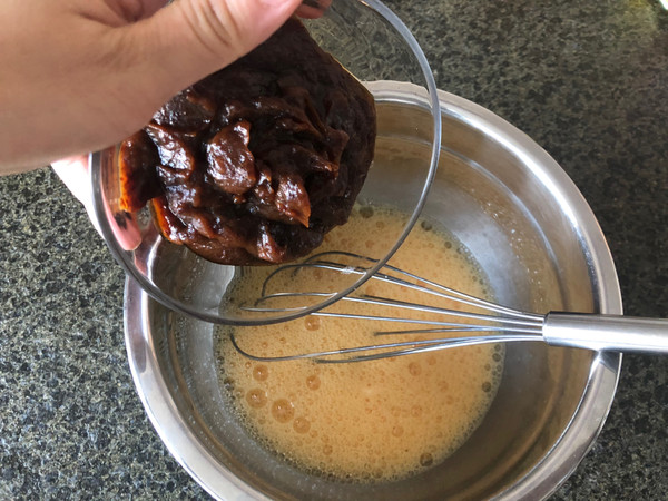 红枣核桃蜂蜜蛋糕