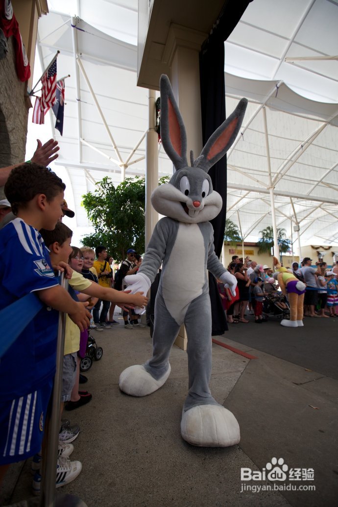 澳游记：好玩的华纳电影世界