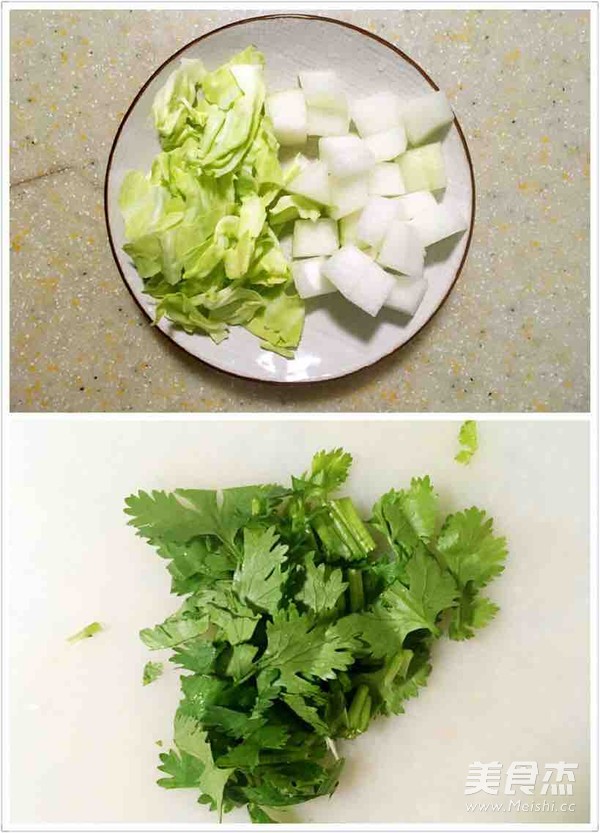 冬瓜虾米味噌汤