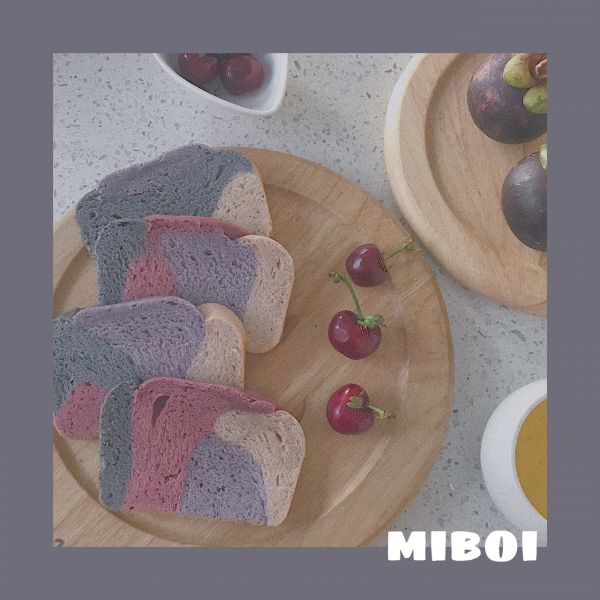 莫兰迪色系吐司