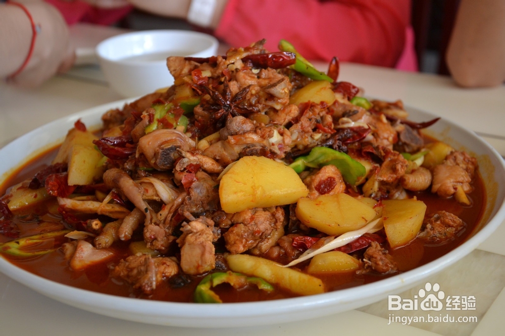 西安吃货小地图