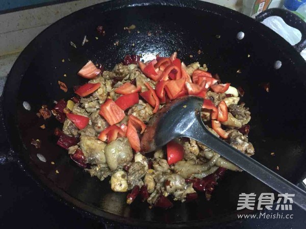 川味辣子鸡的做法