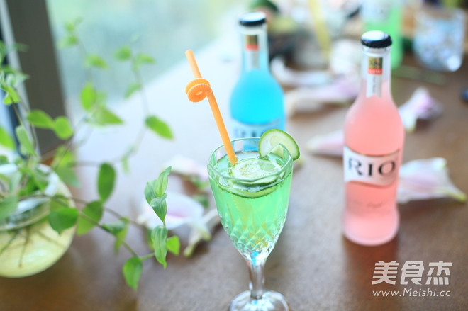鸡尾酒夏日最简单的果饮