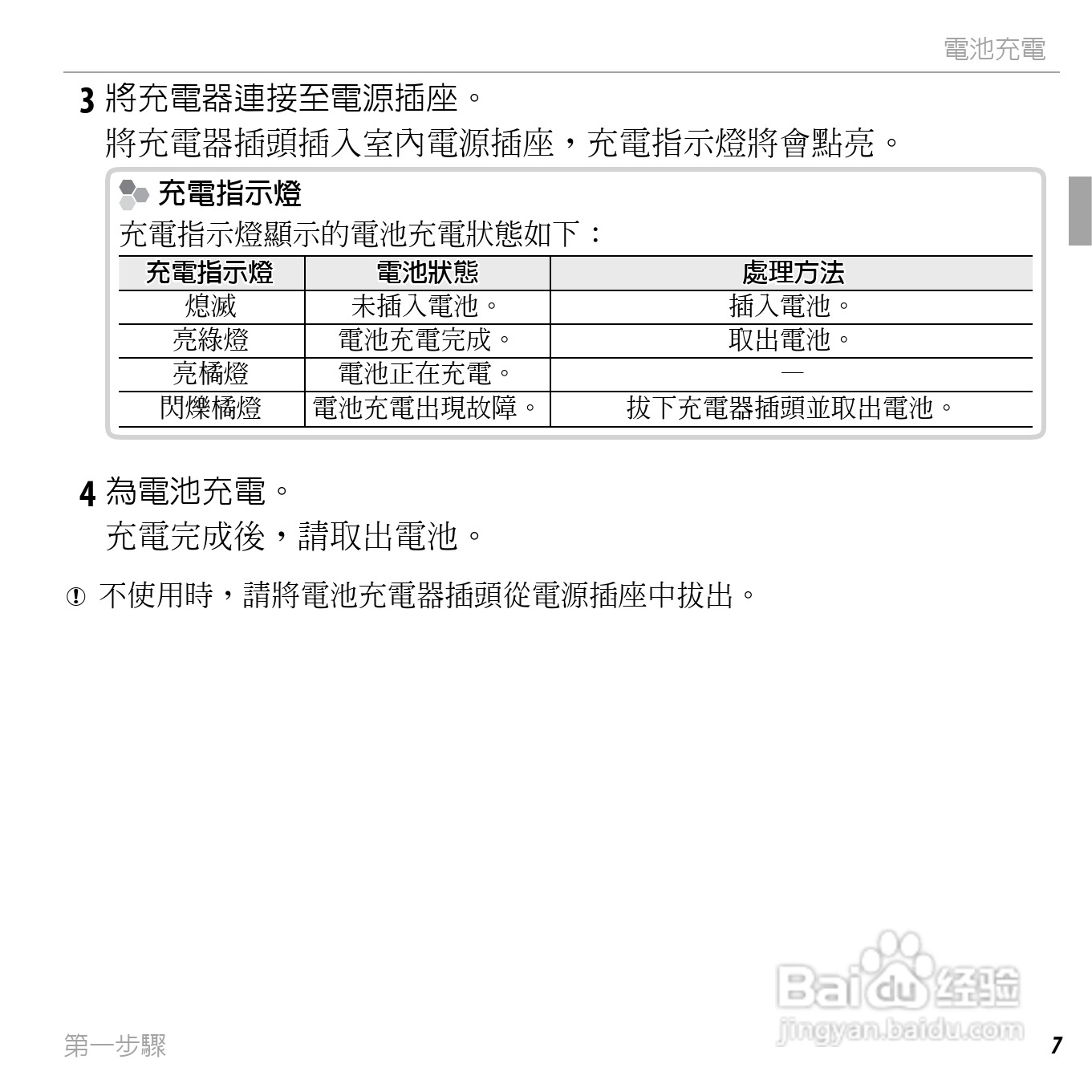 富士FinePix JX300数码相机使用说明书:[3]