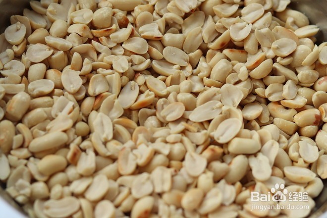 好吃好做有营养的花生酥糖的做法