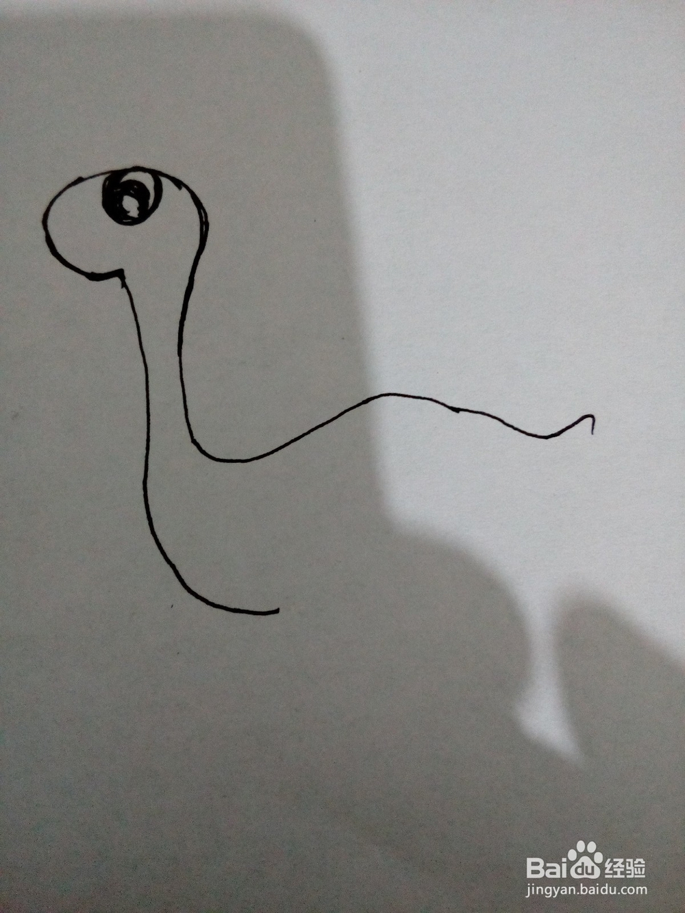 怎样简笔画可爱的小黄鸭