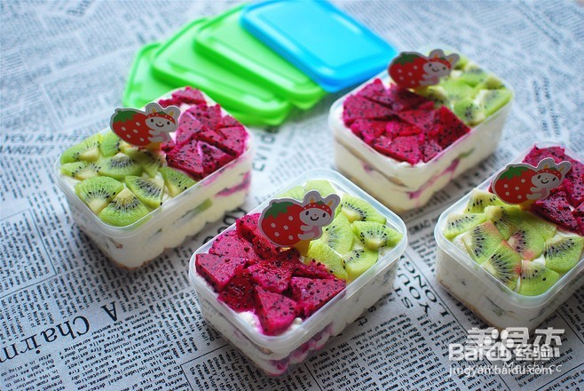 盒子蛋糕的做法