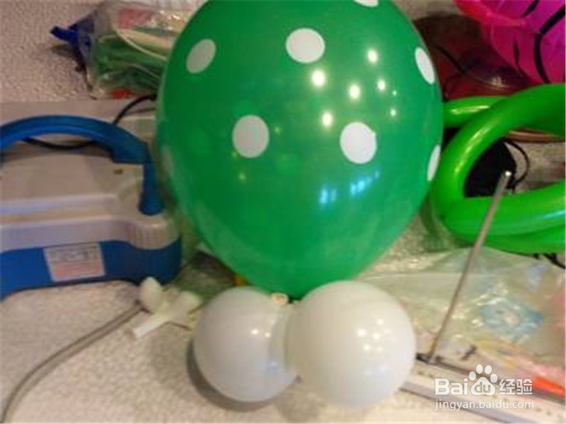 魔术气球章鱼怎么做