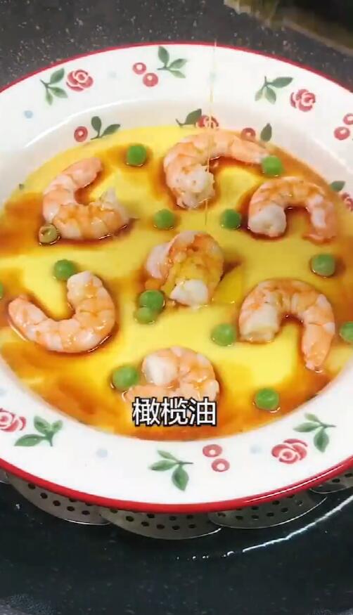 虾仁蒸蛋怎么做？