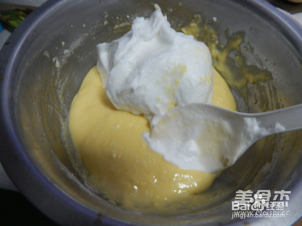 蛋糕卷的家常做法