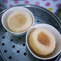 生津润燥——冰糖雪梨