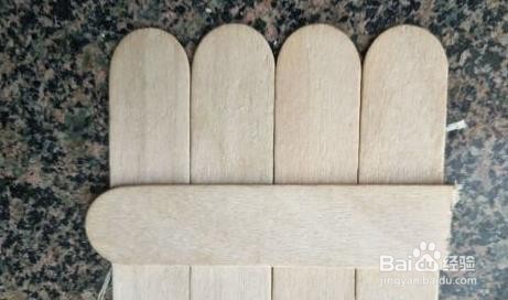 手工制作--雪糕棍吊饰花圃