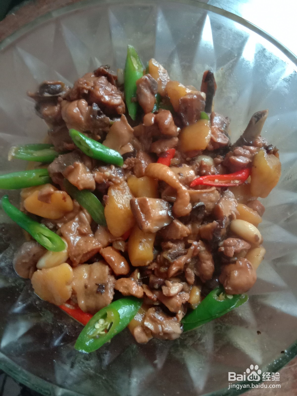 家庭版黄焖鸡