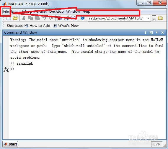 matlab怎样启动 simulink仿真