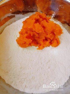 怎么做好吃的南瓜馒头