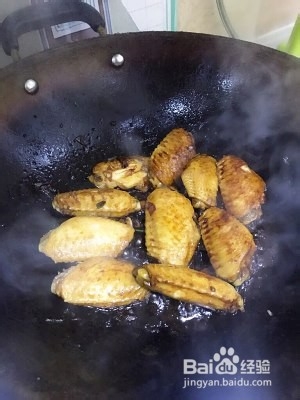 红烧鸡翅的做法
