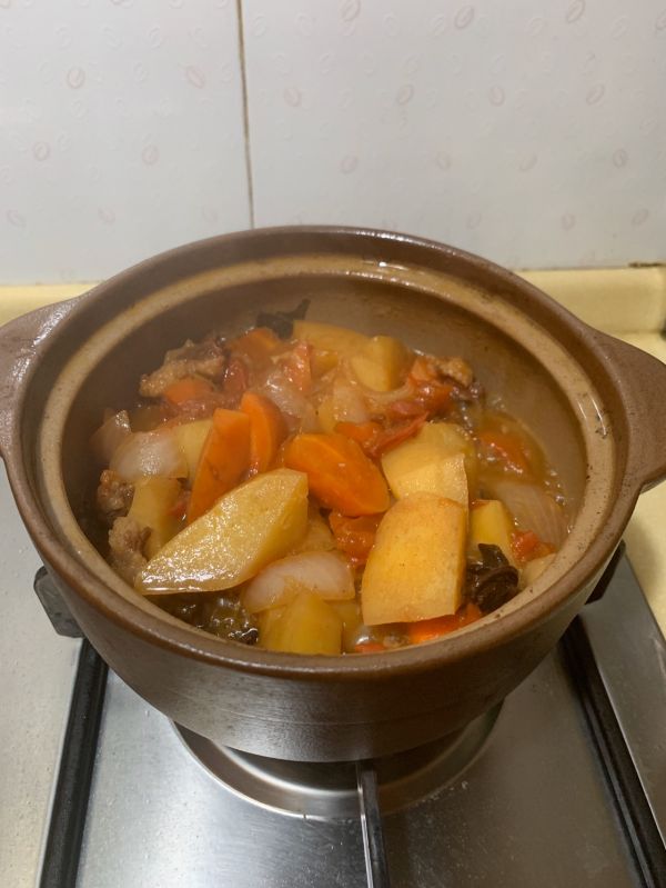 番茄土豆烧牛腩