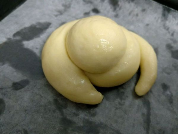 小猫咪面包#柏翠辅食节-烘焙零食#