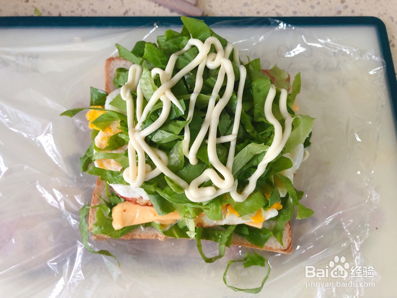 火腿鸡蛋三明治的做法