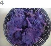 蒜茸羽衣甘蓝是怎么做的