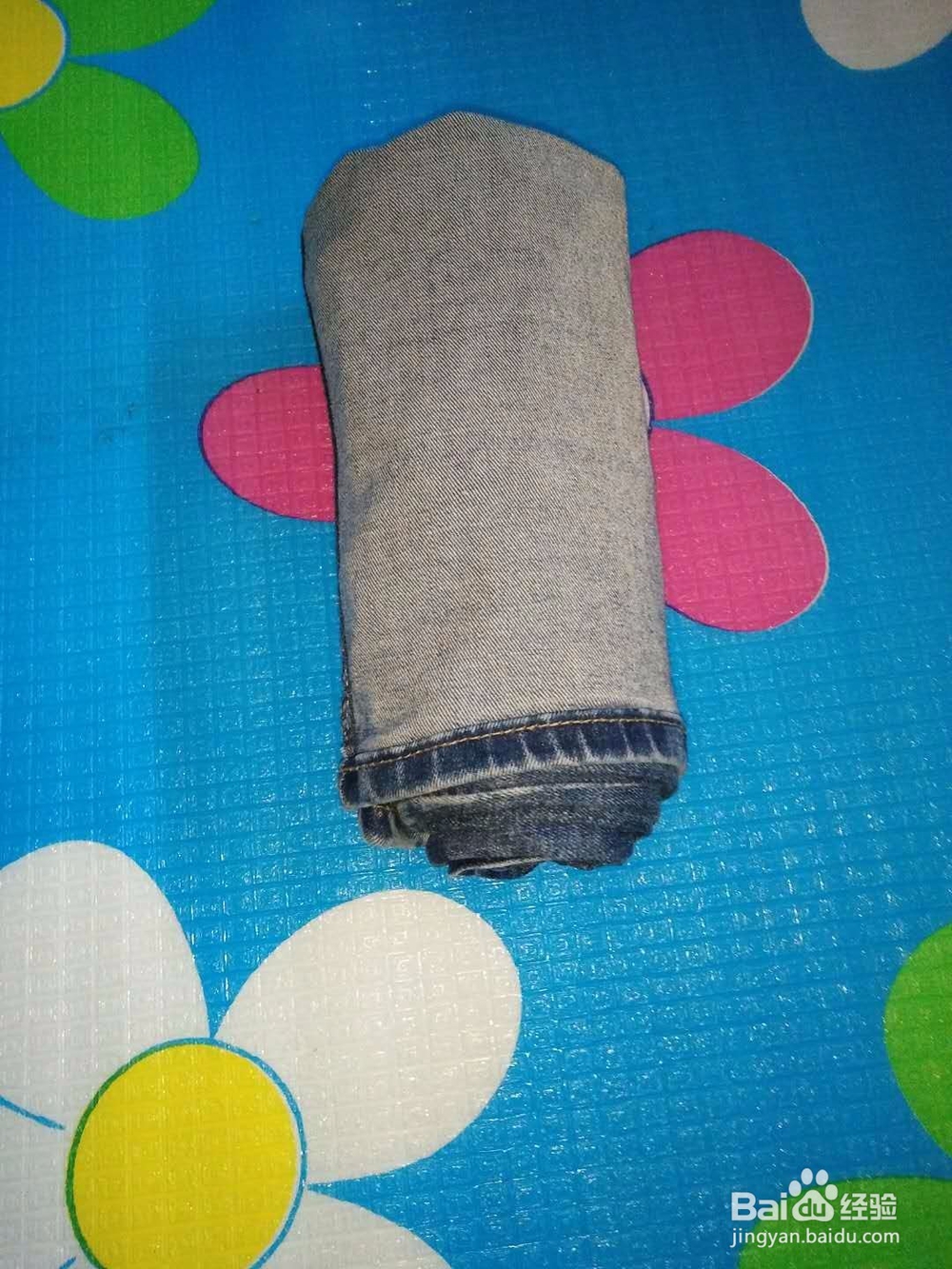 毛衣和牛仔裤如何怎么收纳
