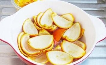 橙子皮的食用方法