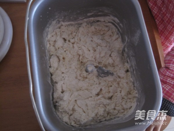 牛奶排包的做法