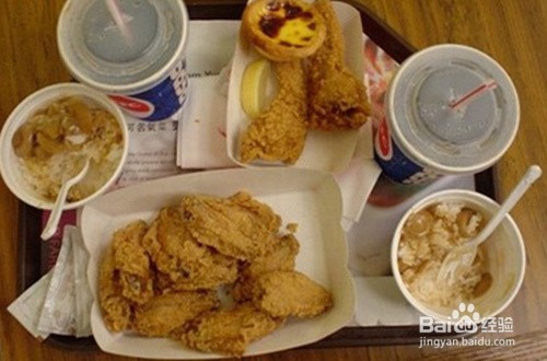 如何装作经常去德克士、麦当劳、肯德基