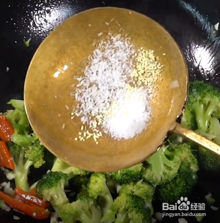 如何制作蒜蓉西兰花