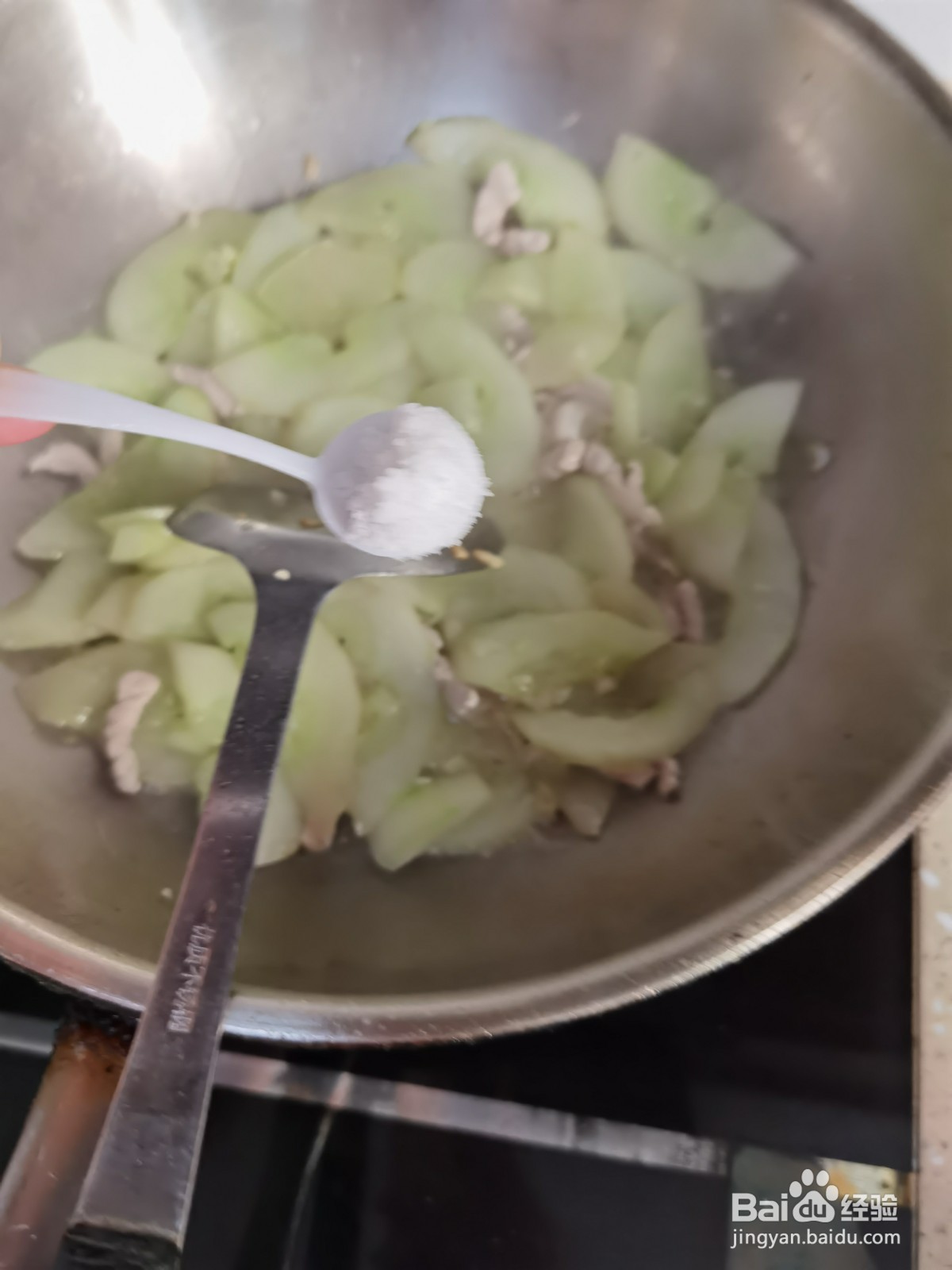 青瓜瘦肉丝的做法