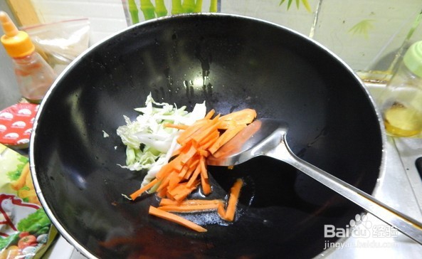 教你简单快捷地制作韩式辣酱炒年糕