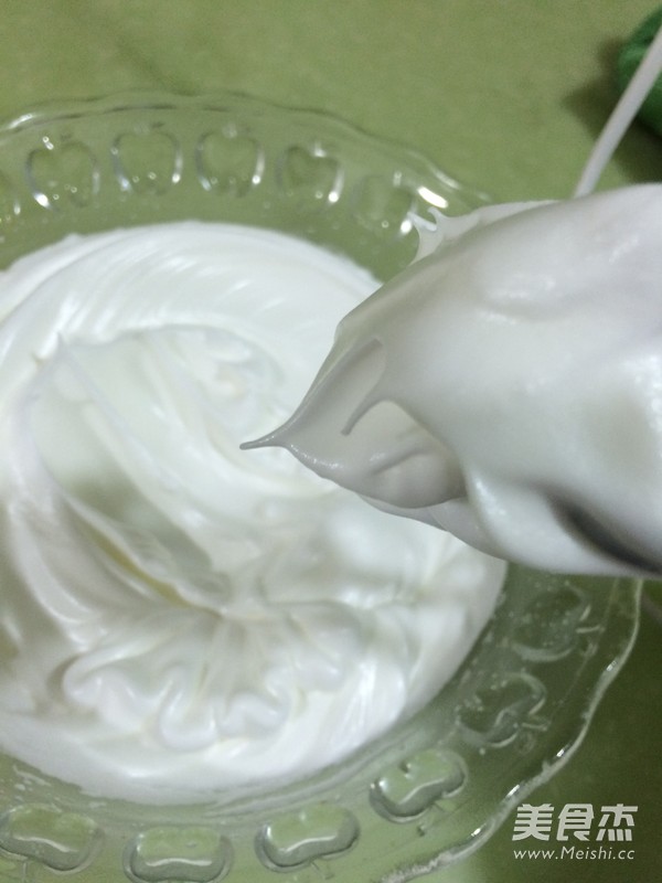 肉松蛋糕夹的做法