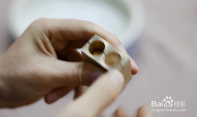 手工塔香的制作方法