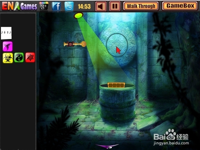 逃离森林小树屋攻略：[4]