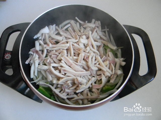 家常美味——孜然鱿鱼条