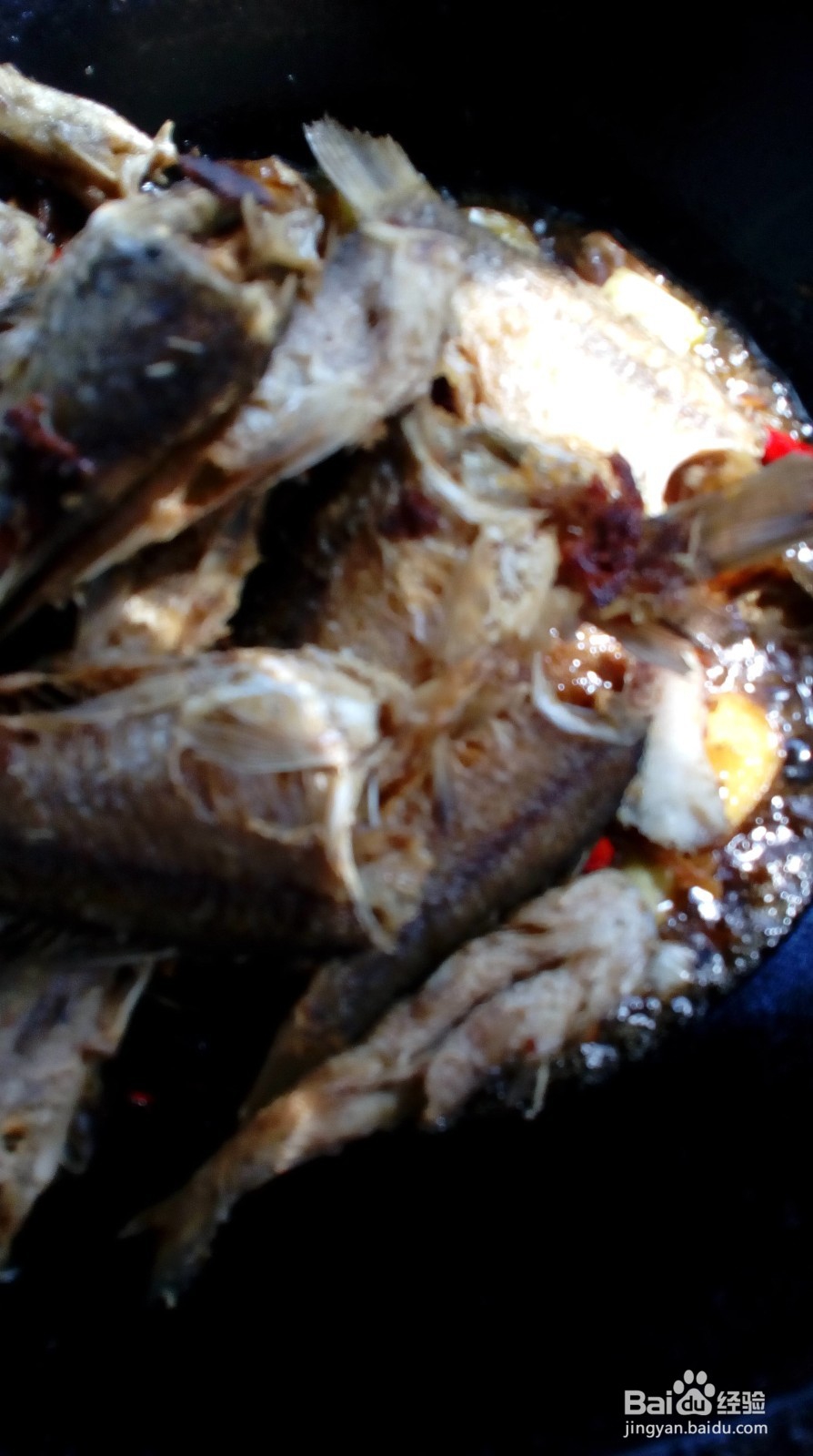 广式酥鲫鱼做法